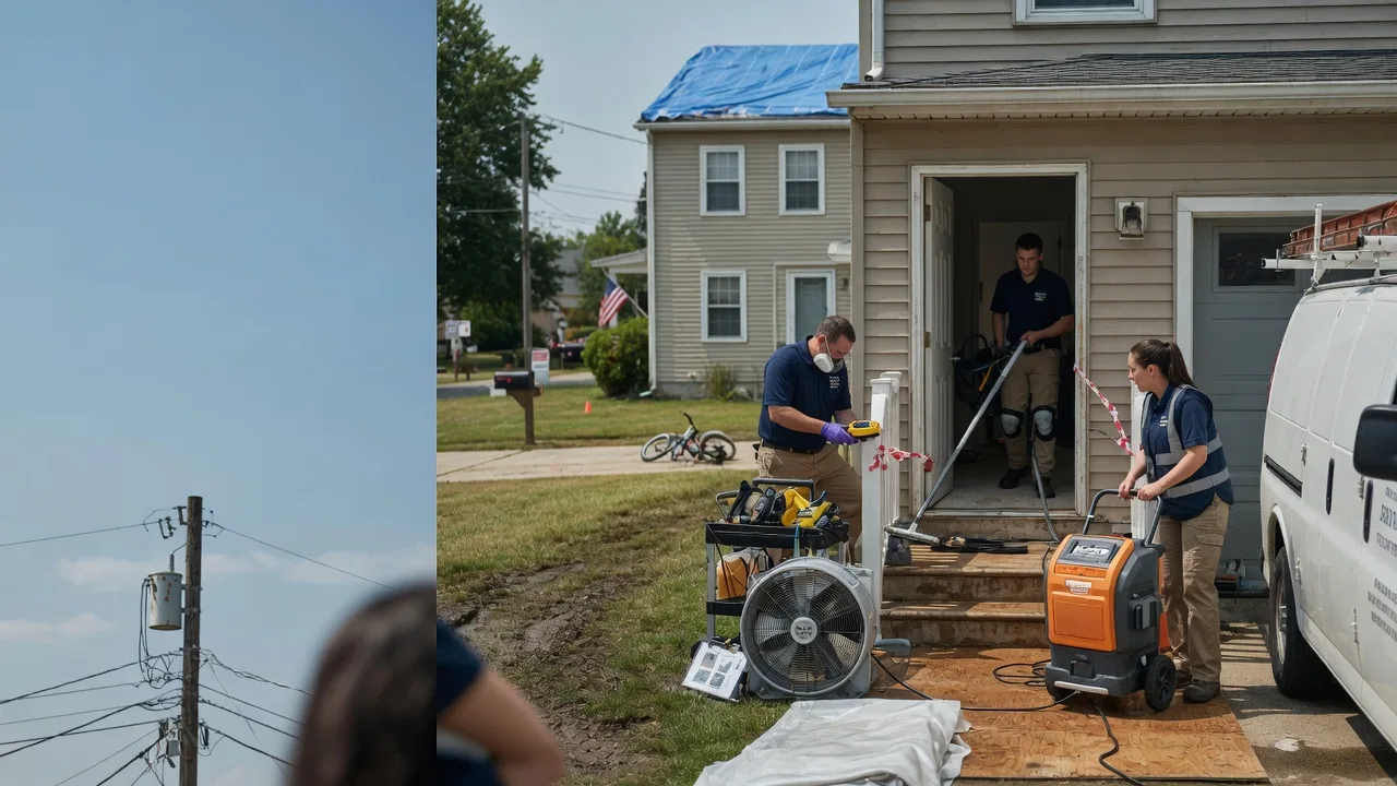 Water Damage Repair in Lenore, ID near me